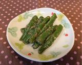 ささげの生姜醤油・胡麻和え♪作り方10写真