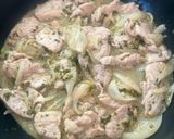 新玉葱と豚肉のレモンバター炒め作り方3写真