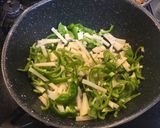 青椒肉絲作り方4写真