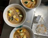 根菜茄子コク旨赤味噌トマト味温野菜サラダ作り方8写真