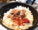 さばトマト缶でさばオムライス作り方4写真