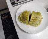 まるごと!キャベツの肉詰め作り方5写真