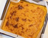 混ぜて焼くだけ☆かぼちゃのチーズケーキ作り方7写真