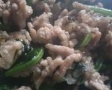 †挽き肉ほうれん草あるもので時短おかず†作り方4写真