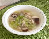 きのこたっぷり腸活スープ作り方6写真