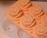 手越くん誕生日☆バラゼリーコーヒーケーキ作り方6写真