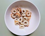 ブロッコリートマトちくわ胡瓜の無限サラダ作り方2写真