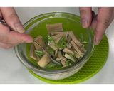 鶏皮と高野豆腐のおつまみ★動画あり★作り方18写真