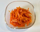スパイス香るにんじんのオリーブオイル炒め作り方5写真
