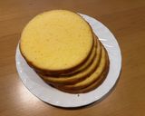 妻の誕生日ケーキ 2025作り方4写真