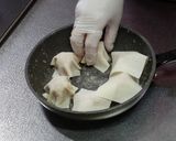 お弁当おかず☆包まない焼きシュウマイ作り方4写真