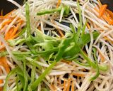 シイラの野菜あんかけカレー風味作り方4写真