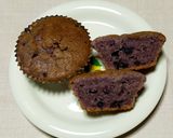 カシスジャムとサラダ油でカシスケーキ作り方8写真