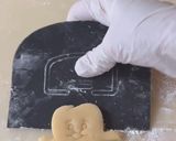 型抜きクッキー（複雑な抜き型のコツ）作り方9写真