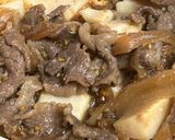筍と牛肉と玉ねぎの甘辛スタミナ炒め🍁作り方7写真