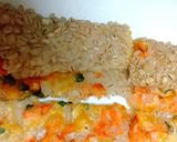 押し麦でピザ作り方6写真