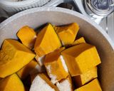 ほくほく♪かぼちゃの煮物作り方2写真