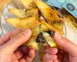 やみつき！簡単いわしの三角春巻き作り方9写真