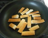 ハムとチーズのサンドイッチ作り方5写真