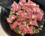 ラム肉のトマト煮作り方2写真