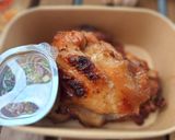 BBQで炙りチキン☆オーブンでも作り方6写真