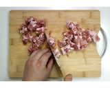 オムレツ風!豚肉の玉子包み★動画あり★作り方2写真