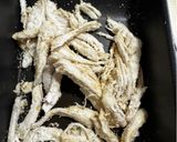 脂質控えめ サラダチキンでフライドチキン味を再現作り方3写真