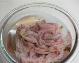 うなぎの肝煮　¥700作り方2写真