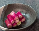 シャキシャキ食感！赤ねぎの甘酢漬け作り方4写真