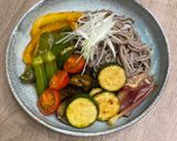 夏野菜の南蛮そば作り方5写真