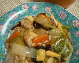 具だくさん五目あんかけご飯作り方5写真