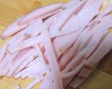 切り干し大根ヨーグルト戻し乗せ冷やし中華作り方3写真