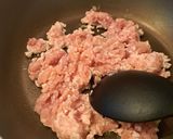 キャベツの肉味噌炒め作り方2写真