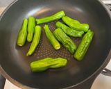 【ししとうのかつお節炒めHP47】作り方2写真