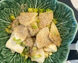 カブの胡麻和え作り方1写真