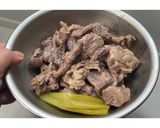 牛すじの醤油ラーメン★動画あり★作り方11写真