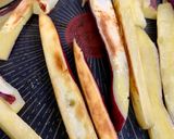 さつまいもバタースティック☆作り方4写真