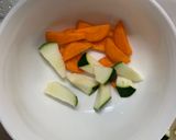 簡単中華風味噌塩昆布味根菜茄子甘酢酢豚作り方5写真