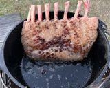 ダッチオーブンでラムラックの香草焼き作り方4写真