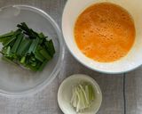 きくらげと豚肉のニラ玉炒め作り方4写真