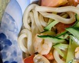 簡単★胃に優しい「夏うどん」作り方4写真