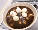 調味料は２つだけ⭐︎鶏手羽元と玉子のコーラ煮作り方6写真