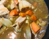 こぶり野菜のチキンカレー作り方2写真