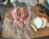ポン酢で、さっぱり生姜焼き作り方2写真