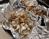 簡単！フライパンでできる鮭のホイル焼き作り方2写真