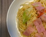 余った袋サラダで春ペペロンチーノ作り方5写真