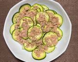 ズッキーニのツナサラダ🥗😃作り方2写真
