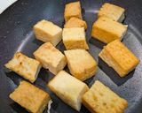 厚揚げと豚肉の、生姜焼き作り方1写真