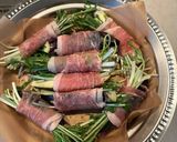 おかんレシピ𓀤𓀣茄子の豚肉巻き蒸し料理作り方5写真