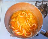 キムチチムうどん作り方4写真